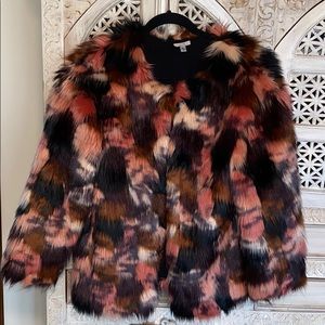 Ecote Urban Outfitters Faux Fur Coat